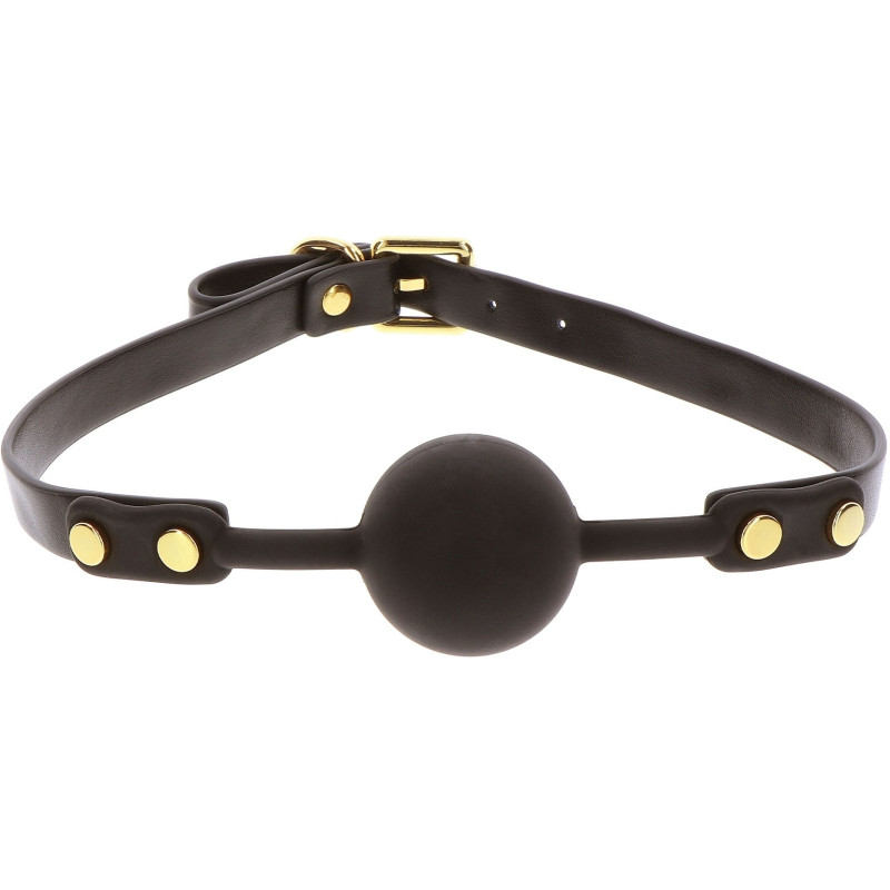 TABOOM Bâillon Boule Gag Vogue Noir